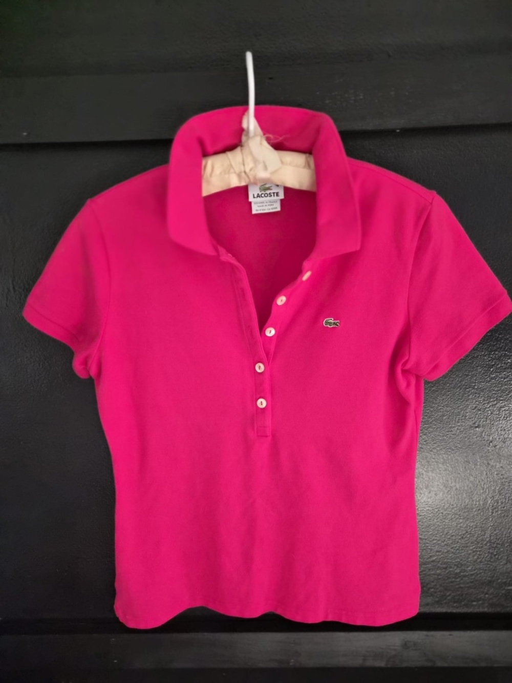 Lacoste | Top | Short Sleeve | Size 42
